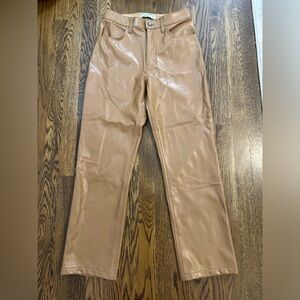 Leather pants